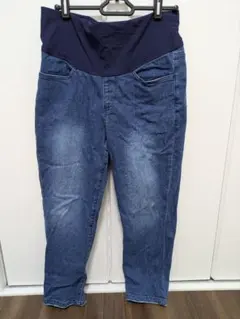 COMME CA BLANC D'OEUF マタニティパンツ M-L