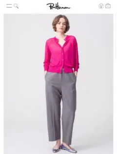 タグ付き　24SS Ron Herman 別注 HERILL サマーウールパンツ