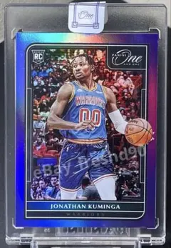 25枚限定 Johnathan Kuminga One RC ルーキー NBA