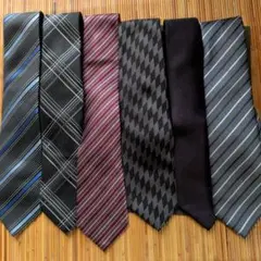 ネクタイセット 6本セット
