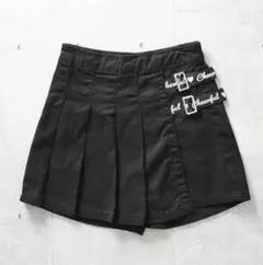 ニッセン　ラップキュロットスカート