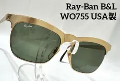 Ray-Ban B＆L ボシュロム社製 サングラス USA製 ヴィンテージ 金