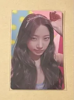 LE SSERAFIM トレカ カズハ 1点 Weverse shop 4回目