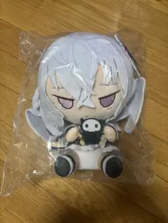 一番くじ ブルアカD E賞ちょこのっこぬいぐるみ ヒフミ、アズサ - メルカリ
