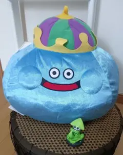 ドラゴンクエストＡＭおおきなキラキラぬいぐるみキングスライム