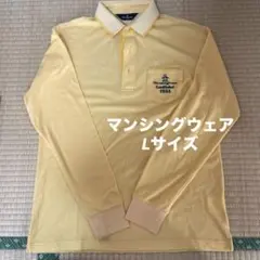 マンシングウェア★長袖ポロシャツ　L