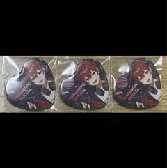 浦島坂田船 歌ってみた祭り 等身 ハート缶バッジ となりの坂田