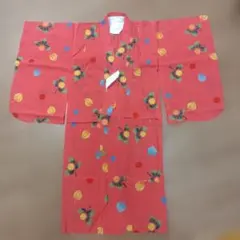子供浴衣・帯セット　5〜6歳