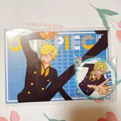 ワンピース 中国（上海）　麦わらストア　ドリンク特典　サンジ