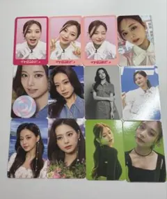 TWICE DICON トレカコンプセット ツウィ