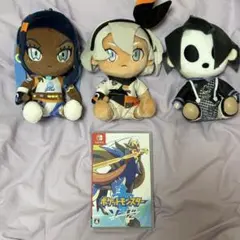 ポケモンセンター ぬいぐるみ タグ付3種セット - メルカリ