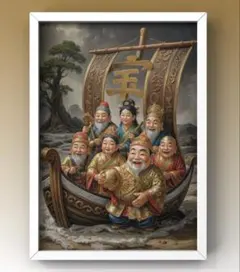 2025年最新】七福神 額の人気アイテム - メルカリ