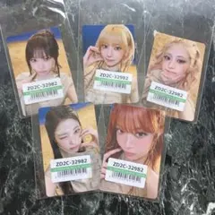 LESSERAFIM PUREFLOW ユニバ ラキドロ 1回目 コンプ セット - メルカリ