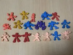マック ロックマン X フィギュア 消しゴム レトロ レア 昔 懐 食玩
