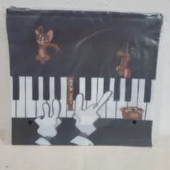 トムとジェリー　ハッピーくじ　一番くじ　ポーチ