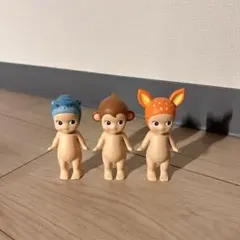 Sonny Angel ミニフィギュア 3体セット 動物シリーズ