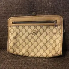 【値下げ中】GUCCI オールドグッチ クラッチバッグ