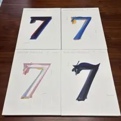 MAPOFTHESOUL 7 4形態 MAP OF THE SOUL : 7 [輸入盤][4形態セット][CD] - BTS