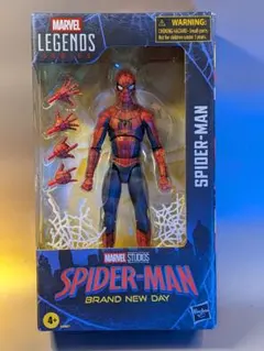 新品未開封 マーベルレジェンド スパイダーマン BRAND NEW DAY
