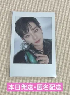 &TEAM BLAZE THE WAY チェキ HARUA