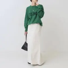 期間限定出品✨Spick&Spanコーデュロイマキシスカート　ロング　フレアのサムネイル