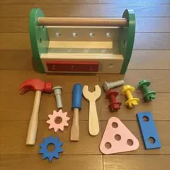 IKEA ブロムフルーガ　木製 工具セットのサムネイル