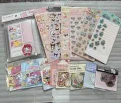 サンリオキャラクターズ シールセット まとめ売り