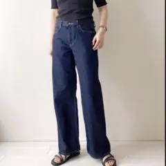ユニクロバギージーンズ
