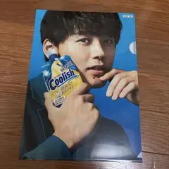 【非売品】竹内涼真　LOTTE Coolish クリアファイルのサムネイル