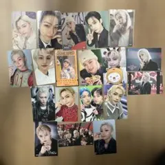 StrayKids フィリックス トレカ等 18枚セット - メルカリ