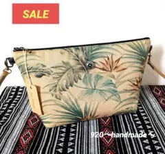 ❀SALE❀ハワイアン柄・ショルダーバッグ