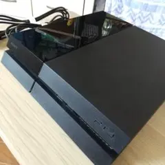 SONY PS4 本体 ブラック ▪CHU-1000A.500GB❰ジャンク品❱