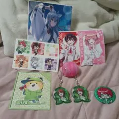 カラフルピーチグッズ