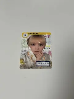 fruits zipper早瀬ノエル トレカ