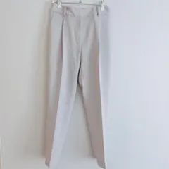 プラステ　トリアセブレンドテーパードパンツ