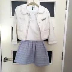 pom ponette フォーマル・セレモニー スーツセット 130・120