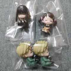 スパイファミリー 肩ズン3種 4個セット