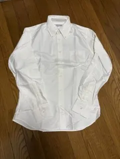 INDIVIDUALIZED SHIRTS 白オックス　汚れあり　未着用のサムネイル