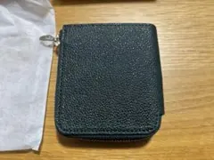 アトリエアクナス AtelierAKNAS コンパクト財布 NAVY ネイビー - メルカリ