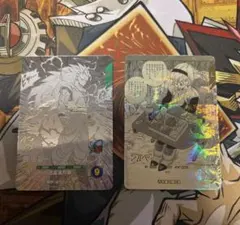 ドラゴンボール スーパーダイバーズ 孫悟空 GDR ブルマ パラレル 2枚セット