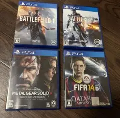 プレステ4 ソフト4種セット