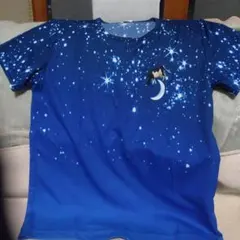 Paul Smith 星空 牛 半袖Tシャツ