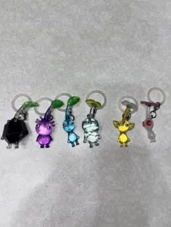 ピクミン ストラップ 6個セット