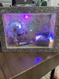 ライトアップミニチュアフィギュア