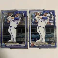 topps JAC CAGLIANONE 2枚