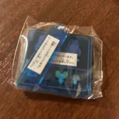 サンリオキャラクターズ　マイメロディ　プラスチックモデルアクリルキーチェーン