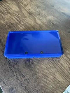 Nintendo 3DS 本体 コバルトブルー　カセット付き