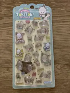 ポチャッコ Tok!Tok! ステッカー 3Dシール