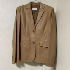スキャパSCAPA羊革ラムレザーテーラードジャケットM