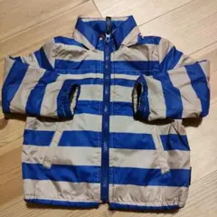 futafuta ボーダー　ジャンパー　95サイズ
